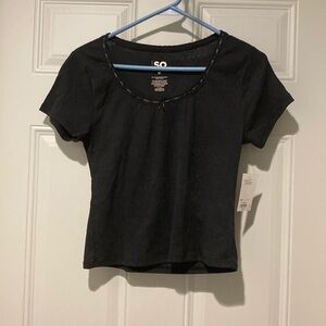 SO Black Tee Size (Juniors) M